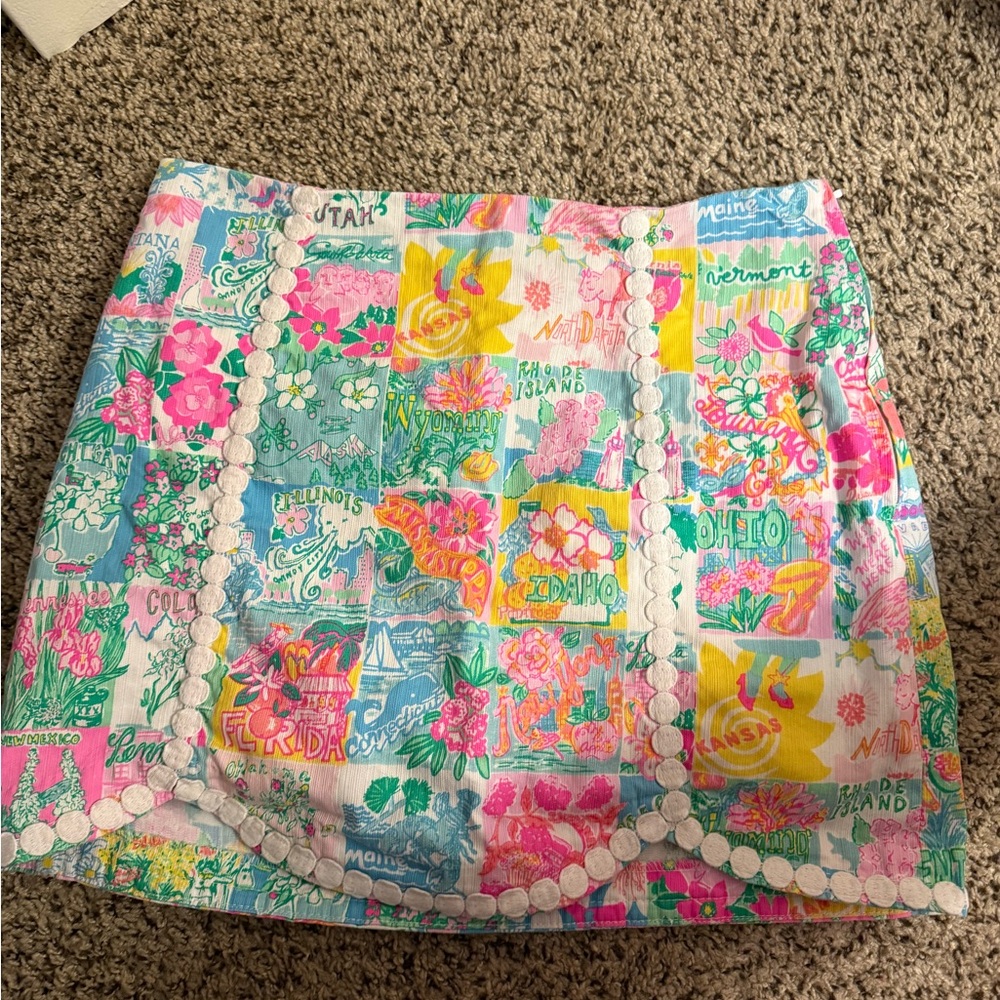 Patty skort state of mind Lilly Pulitzer size 8